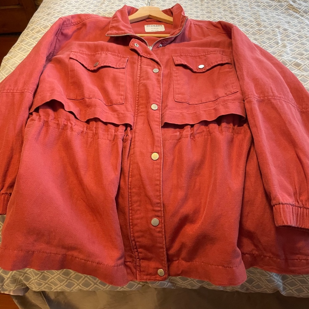Spring jacket hip length - Picture 3 of 4